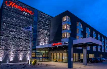 Hampton By Hilton Airport Viešbutis 3*